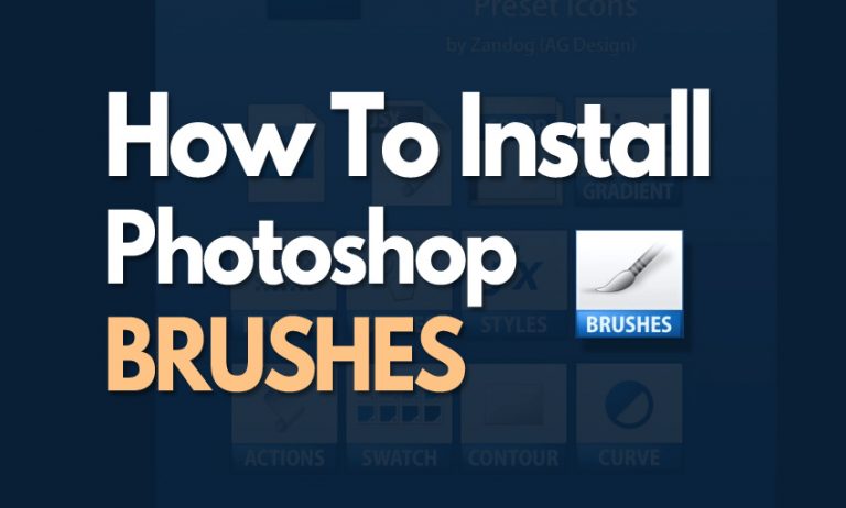 how to download winrar photoshop brushes