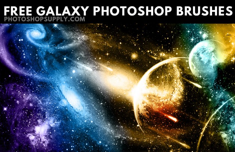 galaxy brush photoshop free download