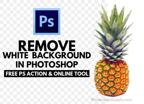 (FREE) Remove White Background Photoshop - Photoshop Supply