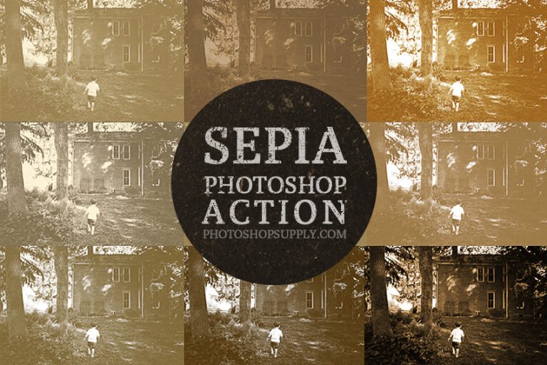 sepia filter photoshop free download