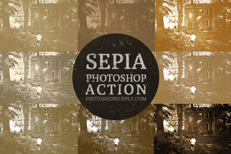  FREE Sepia Photoshop Filter Photoshop Supply