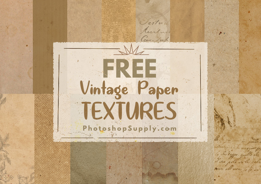 vintage paper texture writing