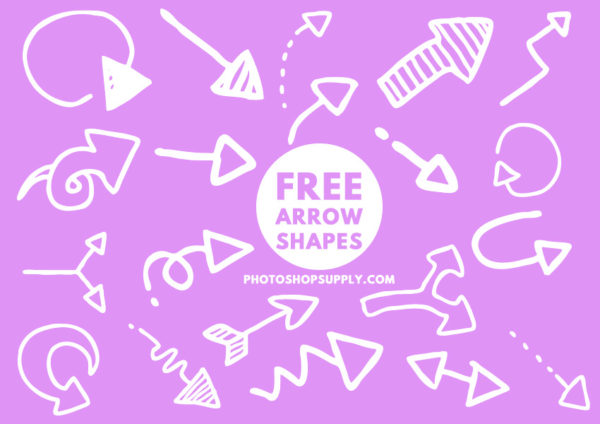 arrow shape photoshop free download