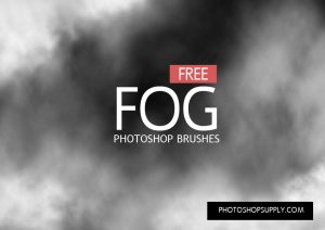 free fog photoshop brushes