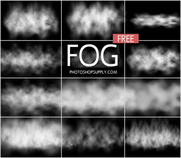 fog brushes for photoshop free download