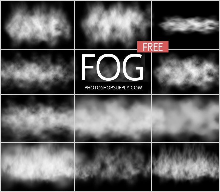 download fog brushes for photoshop