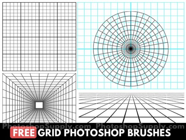 photoshop grid pattern download