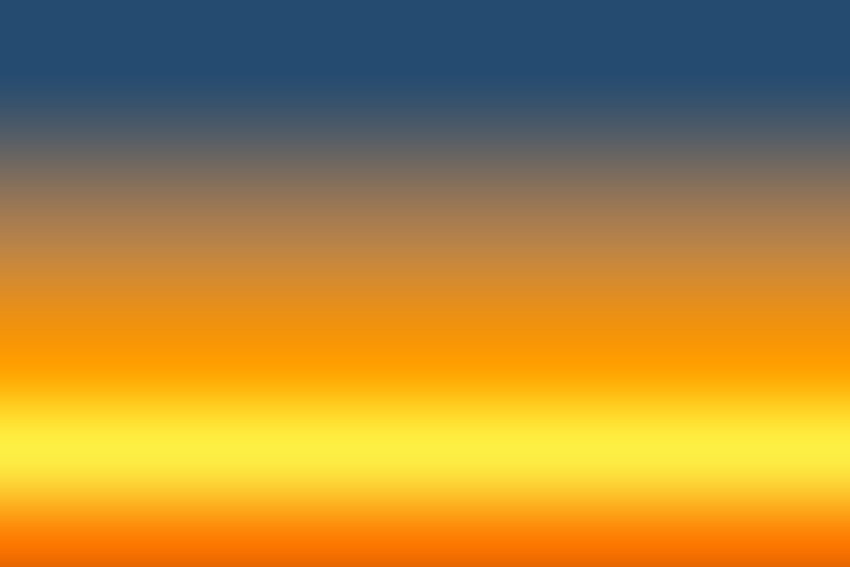 sunset gradient