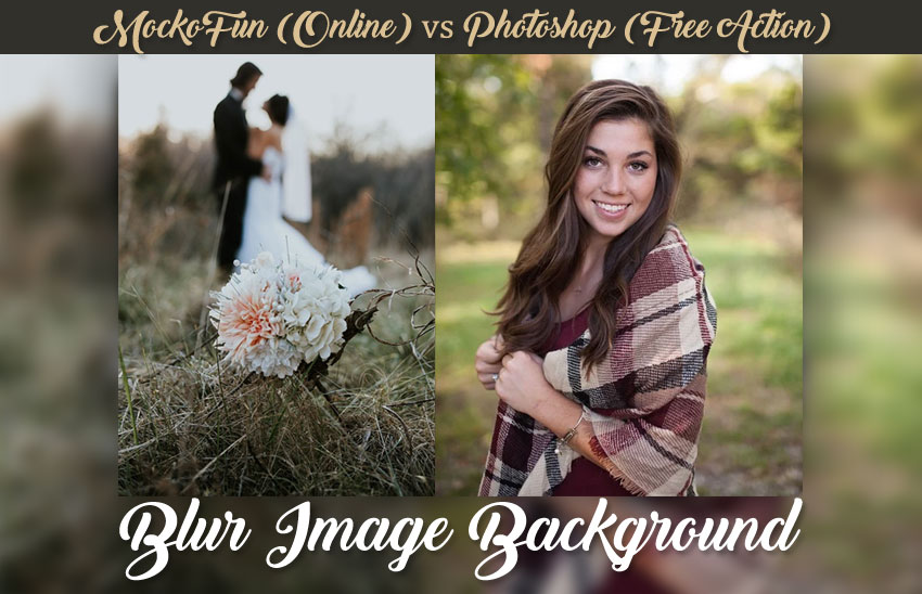 FREE) Blur Background Photoshop Action in Photoshop & Online ?