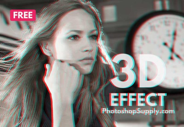 3d effect photoshop software free download