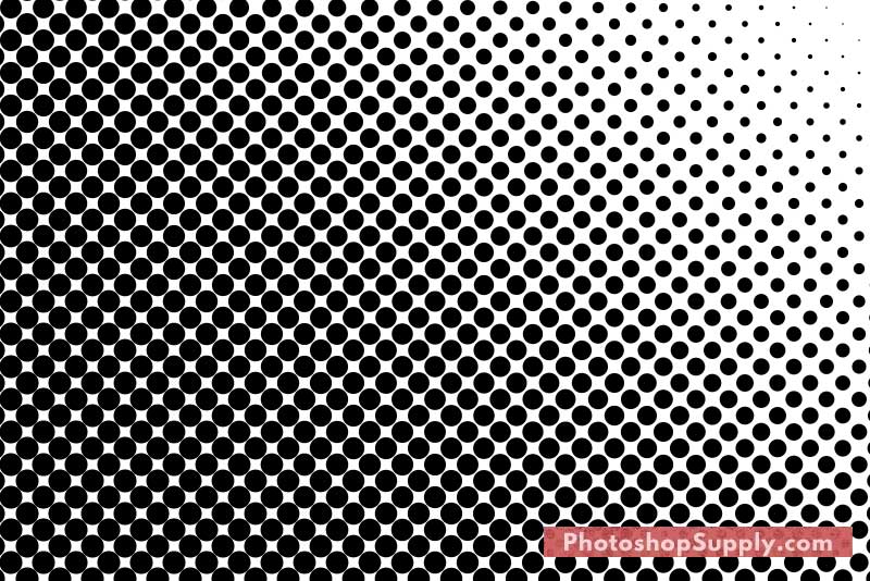 [FREE 💎] +35 Halftone Textures and Patterns - Photoshop Supply