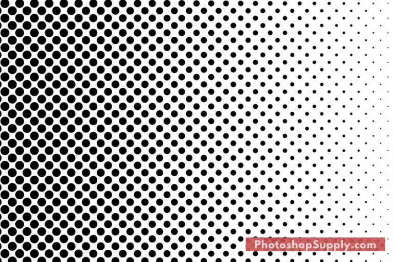 halftone pattern photoshop free download