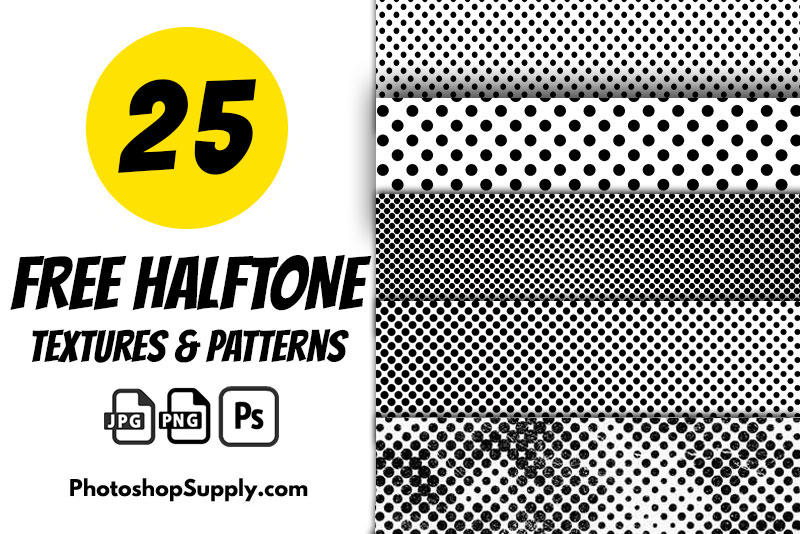 halftone pattern photoshop download