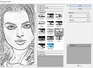 [FREE ] Line Art Photoshop Tutorial & Action