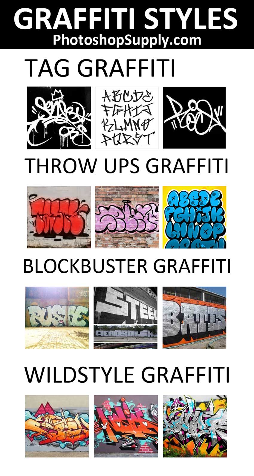 graffiti writing styles