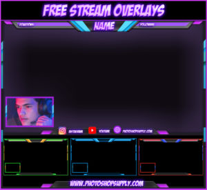 free twitch overlays for obs
