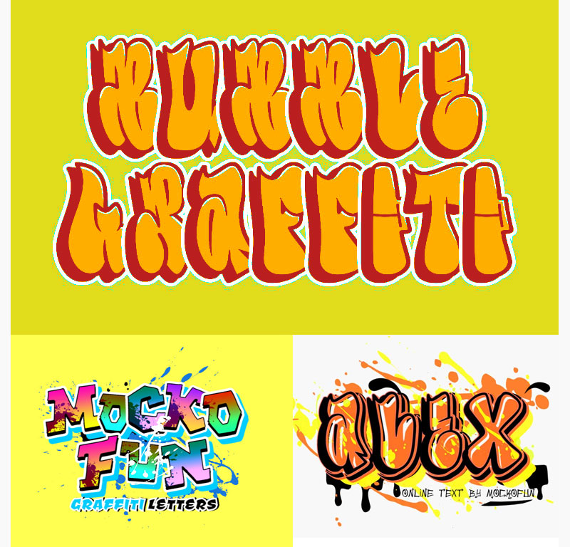 download graffiti fonts for photoshop