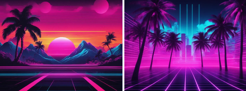 Vaporwave Background