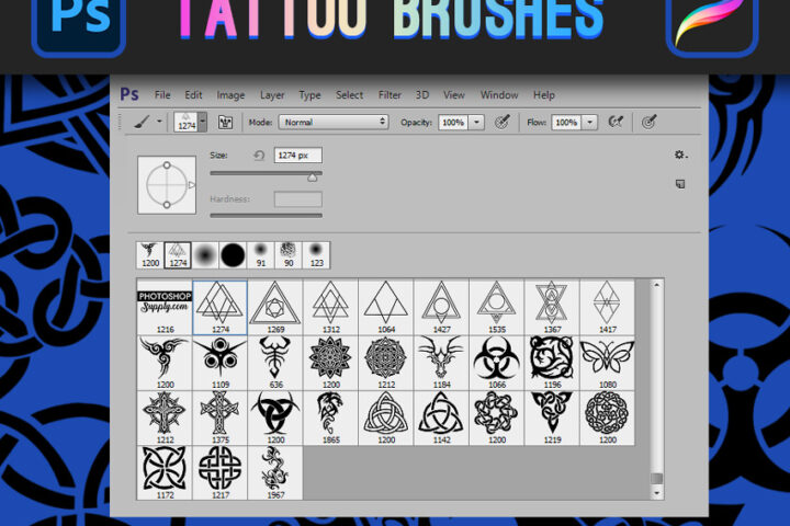 Tattoo Brushes