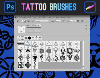 Tattoo Brushes